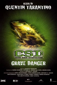 Grave Danger movie poster