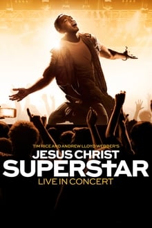 Poster do filme Jesus Cristo Superstar ao Vivo
