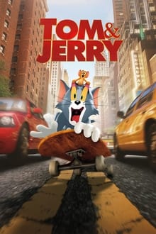 Tom & Jerry movie poster