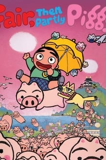 Poster da série Tokyo Pig