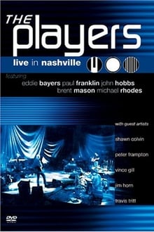 Poster do filme The Players: Live in Nashville