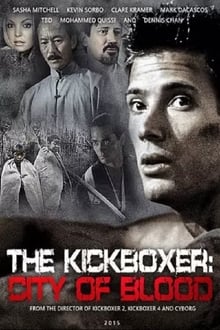 Poster do filme The Kickboxer: Empire of the Dead