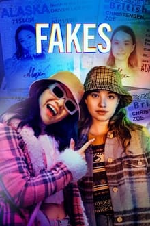 Fakes tv show poster