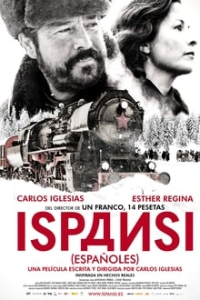 Poster do filme Ispansi (¡Españoles!)