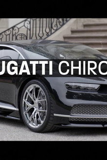 Bugatti Chiron - Inside the Factory