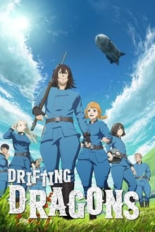 Drifting Dragons tv show poster