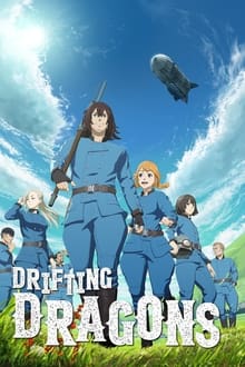 Poster da série Drifting Dragons