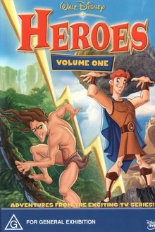 Disney Heroes Volume 1 movie poster