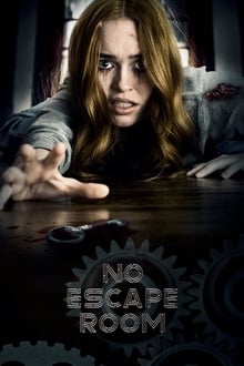 No Escape Room movie poster