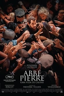 Poster do filme L'abbé Pierre : Une vie de combats