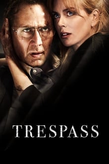 Trespass movie poster