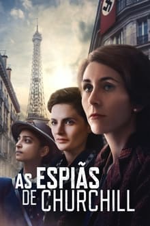 Poster do filme As Espiãs de Churchill