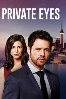 Private Eyes tv show poster