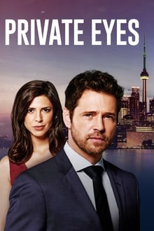 Poster da série Private Eyes