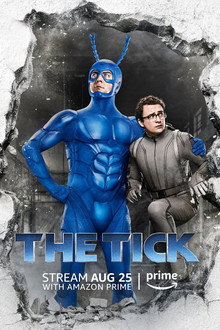 Tikas (1 Sezonas) / The Tick (Season 1) (2017)
