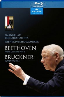 Beethoven: Piano Concerto No. 4 & Bruckner: Symphony No. 7 - Emanuel Ax, Wiener Philharmoniker, Bernard Haitink