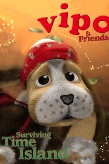 Poster da série Vipo & Friends: Surviving Time Island