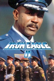 Iron Eagle II movie poster