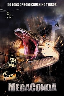 Poster do filme Megaconda