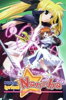 Magical Girl Lyrical Nanoha tv show poster
