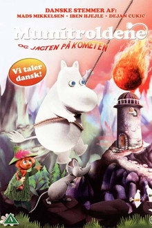 Mumitroldene og jagten på kometen