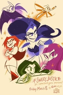DC Super Hero Girls: Sweet Justice movie poster