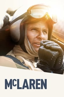 Poster do filme Mclaren – O Homem Por Trás do Volante