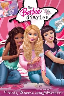 Poster do filme The Barbie Diaries