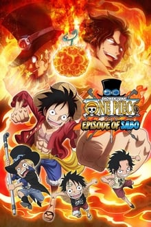 Poster do filme One Piece: Episódio do Sabo