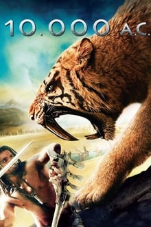 Poster do filme 10,000 BC