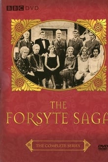 Poster da série The Forsyte Saga