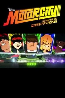 Motorcity tv show poster