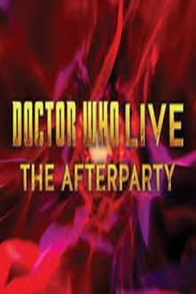 Poster do filme Doctor Who Live: The Afterparty