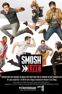 Poster do filme Smosh Live!