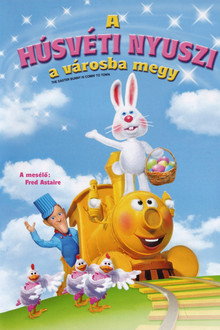 A húsvéti nyuszi a városba megy