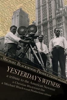 Poster do filme Yesterday's Witness