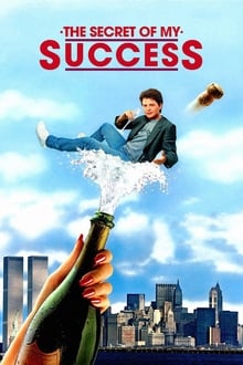 The Secret of My Success movie poster
