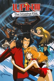 Poster do filme Lupin the Third: The Columbus Files