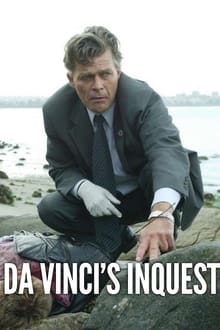 Da Vinci's Inquest tv show poster