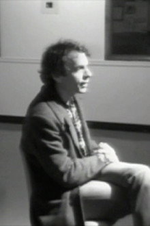 Spalding Gray at Hallwalls