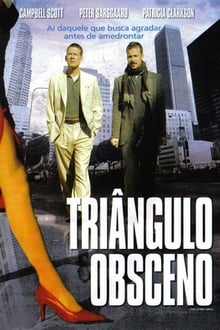 Poster do filme Triângulo Obsceno