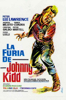 La furia de Johnny Kidd