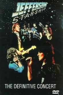 Poster do filme Jefferson Starship: The Definitive Concert
