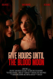 Five Hours Until the Blood Moon