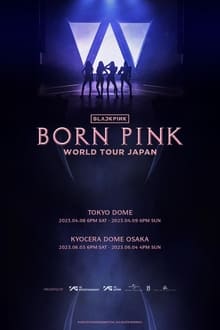Poster do filme BLACKPINK: 2023 Tour 'Born Pink' Japan
