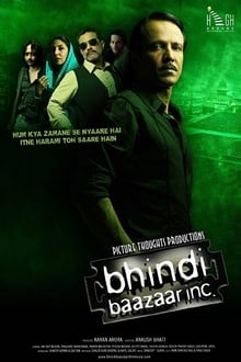 Poster do filme Bhindi Baazaar Inc