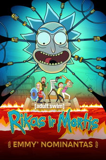 Rikas ir Mortis