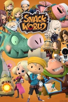 Poster da série Snack World