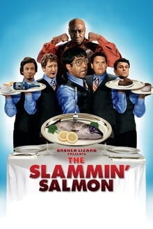 The Slammin' Salmon movie poster