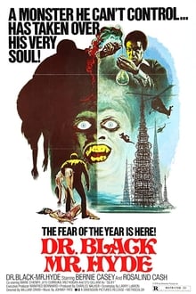 Poster do filme Dr. Black, Mr. Hyde